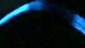 Scarlett Johnson enjoys some blacklight sex in this main scene