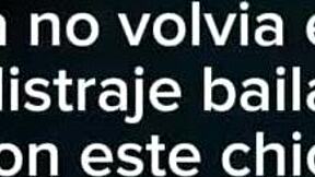 Natural Spanish beauty gets decadently dressed in a costume party