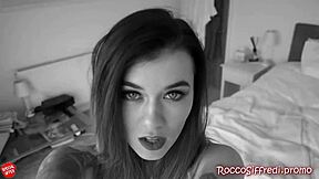 petite brunette tracy gets hardcore close up action!