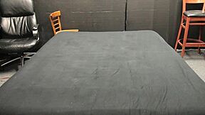 Scarlett Johnson enjoys some blacklight sex in this main scene