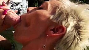 Victoria, horny mature slut, craves young action