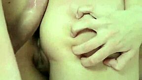 Petite Kitten's Tight Vulva and Anal Pounded Hard