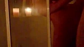 Latina teen 18+ meets on Tinder, leads to passionate shower sex.