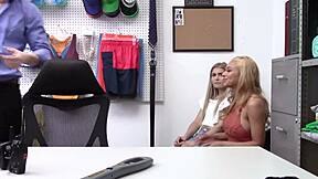 step mom feels intense emotions when caught fucking teen 18+