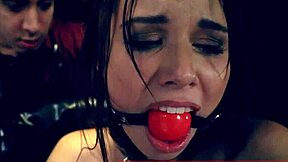 Smoking sex on teen 18+ birthday with bdsm bondage!