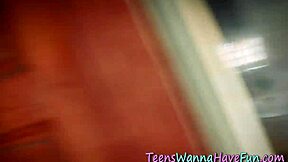 i watch real amateur teens blow massive dicks at party