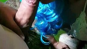 check this tiktoker sucking big cock in homemade vid