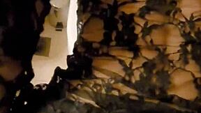 Natural Spanish beauty gets decadently dressed in a costume party