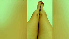 My hot stepsister filmed her sexy little 18+ legs on her phone - luxuryorgasm