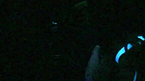 Scarlett Johnson enjoys some blacklight sex in this main scene