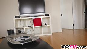 megan sage gets drilled hard by big cock 😈