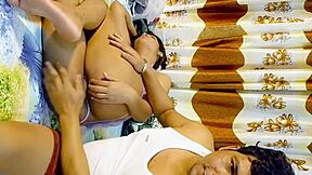 Young Couple Feels Passion In Hard Anal Fuck