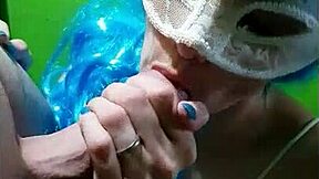 check this tiktoker sucking big cock in homemade vid