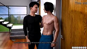 Hot tiny teen with big tits and perfect ass