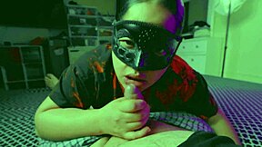 I caugh stepdad watching me giv blowjob