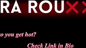 Latina ties huge natural tits for cash on New Year’s webcam