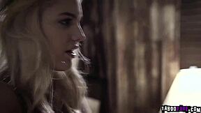 kenna james moans as small hands stuff her pussy