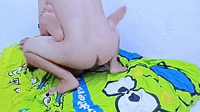 Intense Pleasure With Mother-In-Law While Wife Works