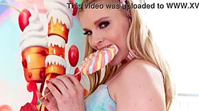 harlow west handles big dick pov with no hands