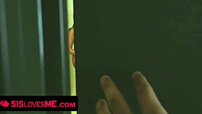 layla london helping out her stepbro with blowjob