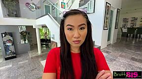 Don't you want to see your stepsister's tits?