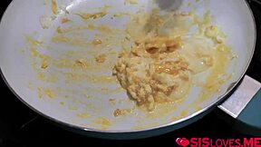 i plays with stepbros balls and sucks sausage