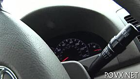 wicked girl exposes her boobies and gets fucked hard