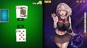 I watch the hot cheerleader get fucked roughly, oh god!