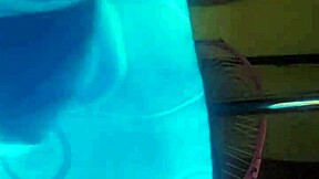 cute latina with big ass shows pussy 😘