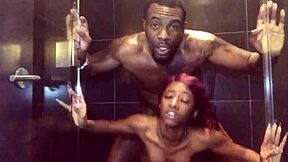 Rome major gives mini stallion major dick in doggystyle tattoo session