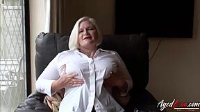 Milf In Chains Feels Intense Pleasure With Clamps