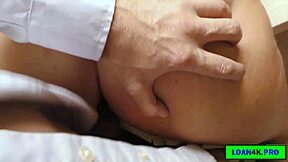 Y Solves Debt With Tight Pussy Sex For Cash