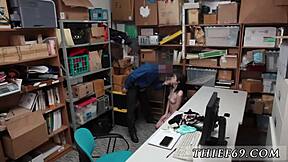 what’s up with this first-time threesome outside with police?