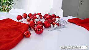 Unwrap Me for Christmas with Sunny Soleil and Jay Rock in POV Blowjob and Big Ass Action.