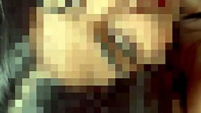 Petite Latina Teen Sucks and Bends for Wild Masturbation