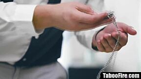 geeky guy stops time to fuck his best friend's pussy