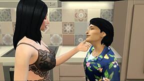 Mujer Madura Se Folle A Joven Virgen Jardinero De 18 Años En Anal Hardcore Sex