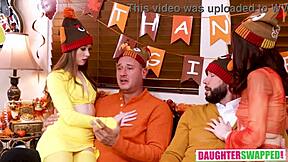 Ava and Myra save Thanksgiving with hardcore action from Danny and Will.