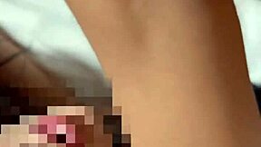 Petite Latina Teen Sucks and Bends for Wild Masturbation