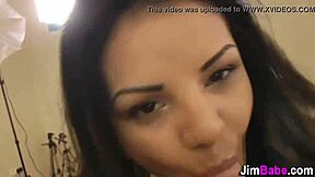 Watch this euro teen give pov blowjob!