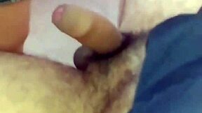 I, hardcore latina teen 18+, masturbate and get assfucked with creampie in homemade sex