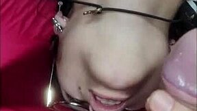 white wolf ofc - fodendo fundo a garganta da novinha submissa white moon