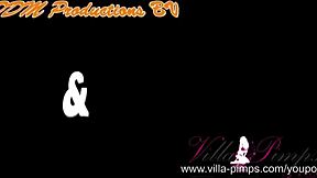 Spanish sluts playing with dildos and handjobs 😏