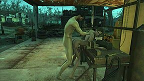 Hey, wanna see this wild cartoon hentai fuck in Fo4 Sanctuary?