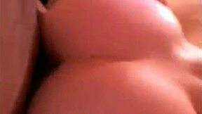 Amateur threesome fuck spied on hidden cam!