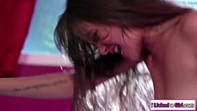 damn, i’m pounding this hot asian stepmom. using a toy on her hairy body feels wild.