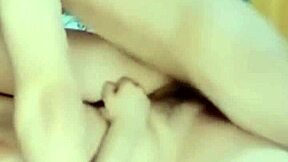 Hey, check out this sexy student quickie with wet pussy riding and handjob!