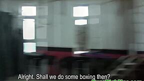 Picked Up Flashing Amateur Sucking Cock On Wild Ride.