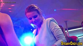 Wild Party CFNM Amateurs Suck in Hardcore Orgy Scene