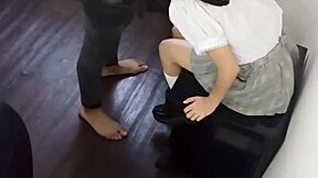 i can’t believe how this gorgeous latina student danced before i took her